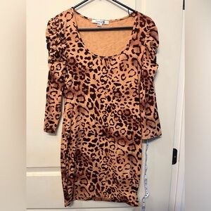 Forever 21 animal print dress - Size M